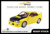 [SOLIDO] 1:18 Subaru Impreza WRX STI Solido Works Yellow 2003