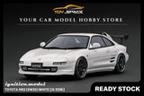 [IGNITION MODEL] 1/18 Toyota MR2 (SW20) White [IG3336] - Toy Space Diecast Online Store Singapore