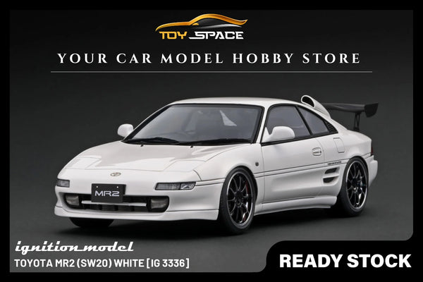 [IGNITION MODEL] 1/18 Toyota MR2 (SW20) White [IG3336]