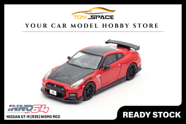 [INNO64] Nissan GT-R (R35) Nismo Red