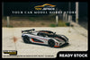 [TARMAC WORKS] 1:64 Koenigsegg Agera RS Moon Silver / Black - GLOBAL64
