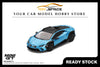 [MINI GT] Lamborghini Huracán Sterrato Blu Aegir