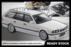 [MORTAL] 1:64 BMW E34 Alpina B10 Touring Pearl White