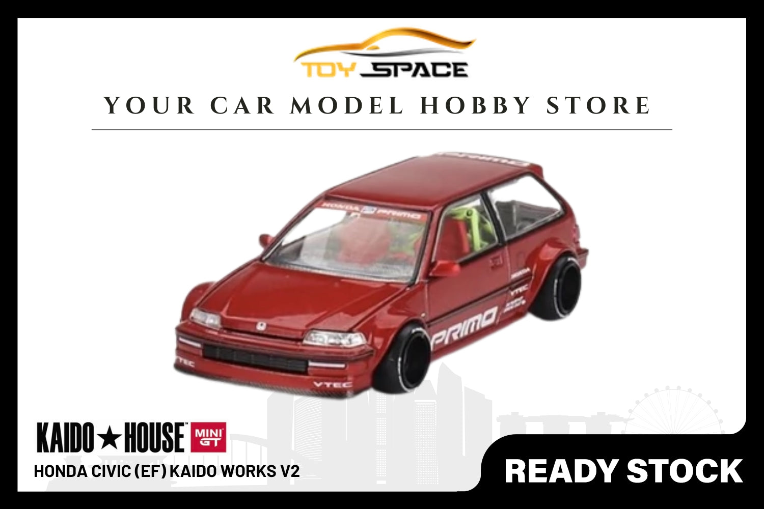 [KAIDO HOUSE] Honda Civic (EF) Kaido Works V2