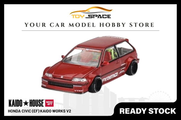 [KAIDO HOUSE] Honda Civic (EF) Kaido Works V2