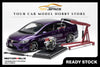 [MOTORHELIX] 1:18 Honda Civic Type R (FD2) Premium Deep Violet Purple