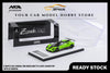 [HKM] 1:64 Zonda 760 Berlinetta 2014 Hardtop Apple Green