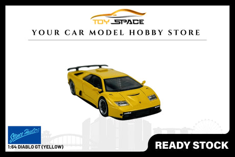 [STANCE HUNTERS] 1/64 Diablo GT - Toy Space Diecast Online Store Singapore