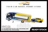 [GCD] 1:64 Mitsubishi Fuso Fighter & Civic Type R Spoon Livery Set [TMCS Malaysia Limited Edition]
