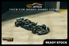 [TARMAC WORKS] 1:64 Mercedes-AMG F1 W14 E Performance Hungarian Grand Prix 2023 Pole Position Lewis Hamilton - GLOBAL64