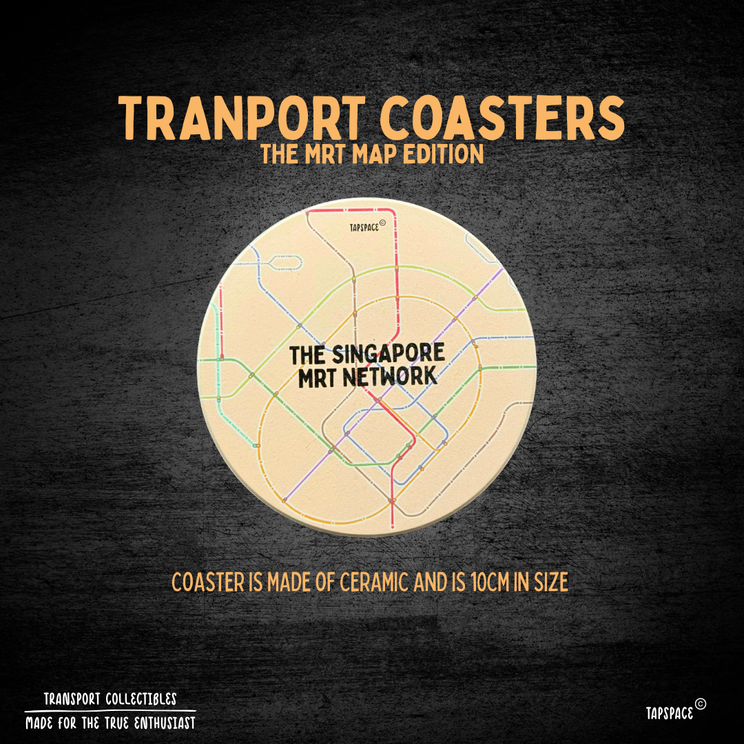 The MRT Map Transport Coasters