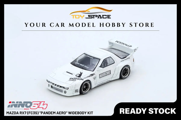 [INNO64] Mazda RX7 (FC3S) "PANDEM AERO" Widebody Kit