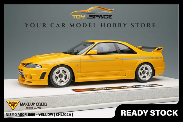 [MAKE UP] 1:18 Nismo 400R 1996 [EML102]
