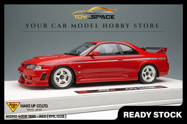 メイクアップ 【EML102E】 GT-R(BCNR33) 400R 1/18 Make Up Co., Ltd / Eidolon 1:18 Nissan Skyline GT-R (BCNR33
