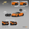 [CM MODEL] 1:64 Mclaren 765LT Papaya Orange