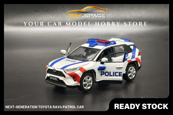 SPF 1:64 Next-Generation Toyota Rav4 Patrol Car