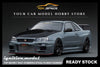 [IGNITION MODEL] 1:18 TOP SECRET 34GT-R (BNR34) Stealth Gray [IG3639]