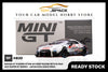 Mini GT Nissan GT-R Nismo GT500 #3 NDDP Racing With B-Max 2021 Super GT Series - Japan Exclusive (RHD)