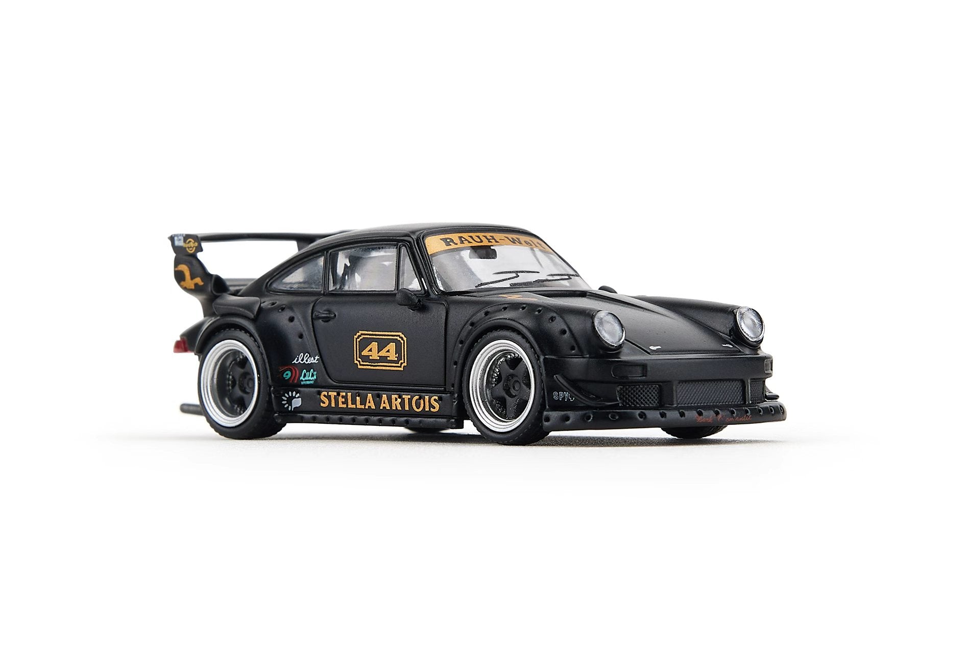[MODEL MODEL] 1:64 RWB 930 Stella Artois Circuit Specification Matte Black
