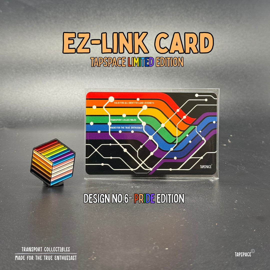 Pride Map Series EZ-Link Card TapSpace Limited Edition
