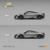 [CM MODEL] 1:64 Mclaren 765LT Silver Gray