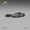 [CM MODEL] 1:64 Mclaren 765LT Silver Gray