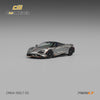 [CM MODEL] 1:64 Mclaren 765LT Silver Gray