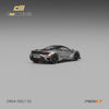 [CM MODEL] 1:64 Mclaren 765LT Silver Gray