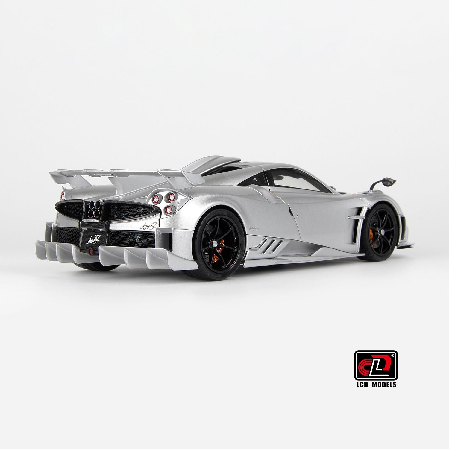 [LCD] 1:18 Pagani Imola Coupe Silver