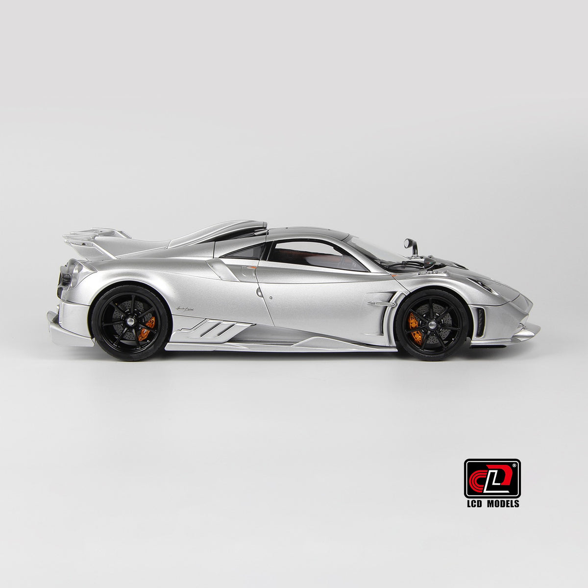 Miniature LCD Models 1/64 Pagani Imola Coupé Argent - LCD64041-SI - NEUF