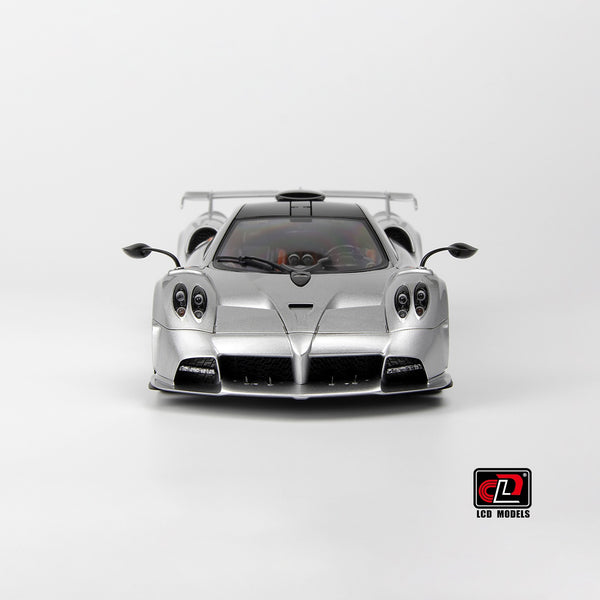 [LCD] 1:18 Pagani Imola Coupe Silver