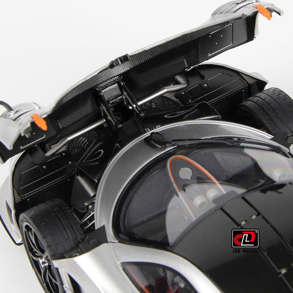 [LCD] 1:18 Pagani Imola Coupe Silver