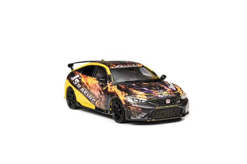 [MOTORHELIX] 1:64 Honda Civic Type R FL5 J'S Racing