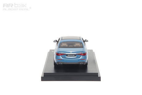 [AR BOX] 1:64 AMG S 63 E Performance 2023 Vintage Blue - Toy Space Diecast Online Store Singapore