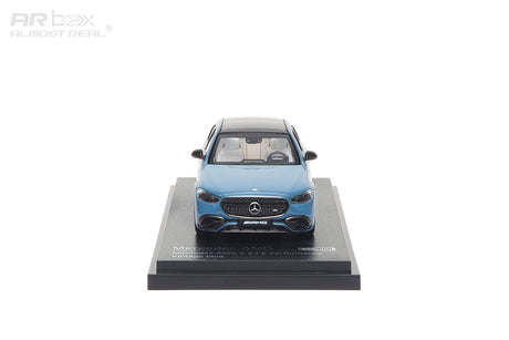 [AR BOX] 1:64 AMG S 63 E Performance 2023 Vintage Blue - Toy Space Diecast Online Store Singapore