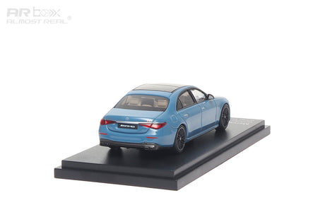 [AR BOX] 1:64 AMG S 63 E Performance 2023 Vintage Blue - Toy Space Diecast Online Store Singapore