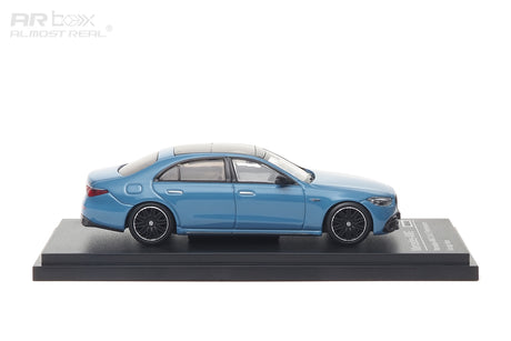 [AR BOX] 1:64 AMG S 63 E Performance 2023 Vintage Blue - Toy Space Diecast Online Store Singapore