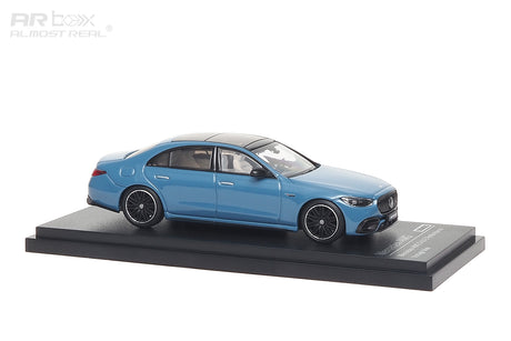 [AR BOX] 1:64 AMG S 63 E Performance 2023 Vintage Blue - Toy Space Diecast Online Store Singapore