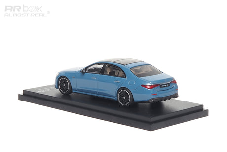 [AR BOX] 1:64 AMG S 63 E Performance 2023 Vintage Blue - Toy Space Diecast Online Store Singapore