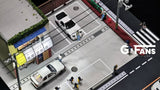[G-FANS] 1:64 Fujiwara Scene Diorama [710039] - Toy Space Diecast Online Store Singapore
