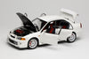 [MOTORHELIX] 1:18 Mitsubishi Lancer Evolution VI GSR T.M.E Scotia White