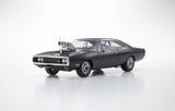 [KYOSHO] 1:18 Dodge Charger R/T 1970 "Fast & Furious" Black - Toy Space Diecast Online Store Singapore