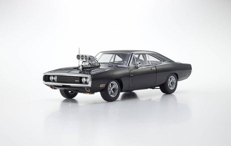 [KYOSHO] 1:18 Dodge Charger R/T 1970 "Fast & Furious" Black - Toy Space Diecast Online Store Singapore