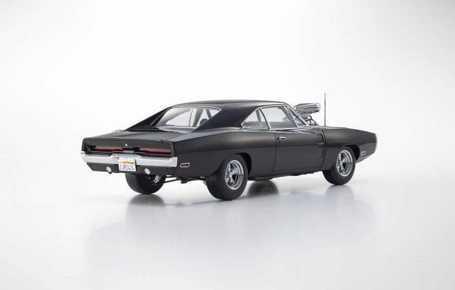 [KYOSHO] 1:18 Dodge Charger R/T 1970 "Fast & Furious" Black - Toy Space Diecast Online Store Singapore