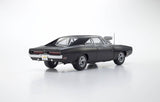 [KYOSHO] 1:18 Dodge Charger R/T 1970 "Fast & Furious" Black - Toy Space Diecast Online Store Singapore
