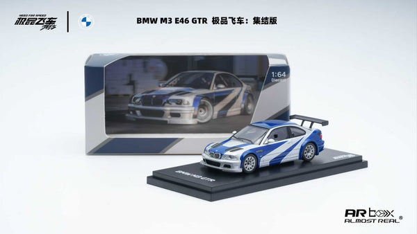[ARBOX] 1:64 BMW M3 GTR Need For Speed