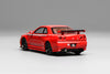 [MOTORHELIX] 1:64 Nissan Skyline GT-R (R34) Nismo Customized Red