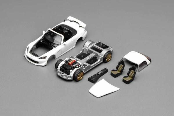 [MOTORHELIX] 1:64 Honda S2000 Type S Platinum White Pearl