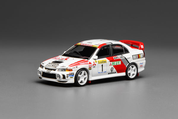 [MOTORHELIX] 1:64 Mitsubishi Lancer Evolution IV GSR Monte Carlo Livery