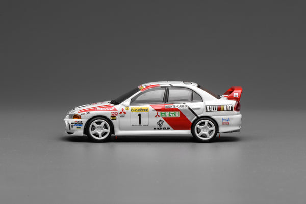 [MOTORHELIX] 1:64 Mitsubishi Lancer Evolution IV GSR Monte Carlo Livery